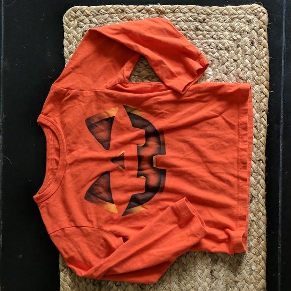 The Children's Place Other - Pumpkin Shirt